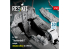 ResKit kit d'amelioration avion RSU48-0519 Cockpit A-10A Thunderbolt II édition détaillée pour kit GWH imp 3D 1/48