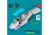 ResKit kit d'amelioration avion RSU48-0539 Cockpit A-10C Thunderbolt II édition détaillée pour kit GWH imp 3D 1/48