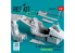 ResKit kit d'amelioration avion RSU48-0539 Cockpit A-10C Thunderbolt II édition détaillée pour kit GWH imp 3D 1/48