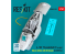 ResKit kit d'amelioration avion RSU48-0538 Cockpit A-10C Thunderbolt II édition de base avec décalcomanies 3D pour GWH 1/48