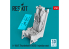 ResKit kit d'amelioration avion RSU48-0499 Siège éjectable ACES II pour A-10A/C Thunderbolt II impression 3D 1/48