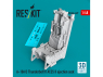 ResKit kit d'amelioration avion RSU48-0499 Siège éjectable ACES II pour A-10A/C Thunderbolt II impression 3D 1/48