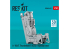 ResKit kit d'amelioration avion RSU48-0499 Siège éjectable ACES II pour A-10A/C Thunderbolt II impression 3D 1/48