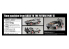Aoshima maquette voiture 06438 DeLorean Retour vers le Futur III Time machine Partie III 1/24