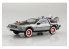 Aoshima maquette voiture 06438 DeLorean Retour vers le Futur III Time machine Partie III 1/24