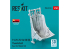 ResKit kit d'amelioration avion RSU48-0204 Siège P-47D-25/26/28/30 Thunderbolt kit MiniArt impression 3D 1/48