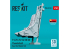ResKit kit d'amelioration avion RSU48-0204 Siège P-47D-25/26/28/30 Thunderbolt kit MiniArt impression 3D 1/48