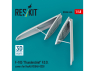 ResKit kit d'amelioration avion RSU48-0406 Couvercles F.O.D. pour F-105 Thunderchief pour ResKit RSU48-0338 imprimés en 3D 1/48