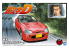 Aoshima maquette voiture 06495 Suzuki Cappuccino Initial D EA11R Sakamoto 1/24