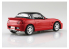 Aoshima maquette voiture 06495 Suzuki Cappuccino Initial D EA11R Sakamoto 1/24