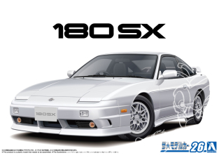Aoshima maquette voiture 06491 Nissan 180SX Type X RPS13 1996 1/24
