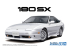 Aoshima maquette voiture 06491 Nissan 180SX Type X RPS13 1996 1/24
