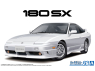 Aoshima maquette voiture 06491 Nissan 180SX Type X RPS13 1996 1/24
