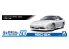 Aoshima maquette voiture 06491 Nissan 180SX Type X RPS13 1996 1/24