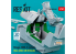 ResKit kit d'amelioration avion RSU48-0464 Cockpit Mirage-2000-5 édition de base avec décalcomanies 3D pour kit Kinetic 1/48