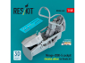 ResKit kit d'amelioration avion RSU48-0465 Cockpit Mirage-2000-5 Édition détaillée pour kit Kinetic 1/48