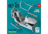ResKit kit d'amelioration avion RSU48-0465 Cockpit Mirage-2000-5 Édition détaillée pour kit Kinetic 1/48