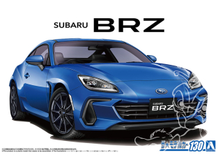 Aoshima maquette voiture 06422 Subaru BRZ ZD8 2021 1/24