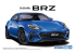 Aoshima maquette voiture 06422 Subaru BRZ ZD8 2021 1/24