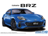 Aoshima maquette voiture 06422 Subaru BRZ ZD8 2021 1/24