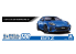 Aoshima maquette voiture 06422 Subaru BRZ ZD8 2021 1/24