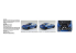 Aoshima maquette voiture 06422 Subaru BRZ ZD8 2021 1/24