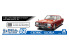 Aoshima maquette voiture 06993 Nissan Cedric / Gloria 4HT 2800 Brougham 1978 1/24