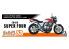 Aoshima maquette moto 06479 Honda CB400 Super Four NC31 1992 1/12