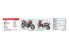 Aoshima maquette moto 06479 Honda CB400 Super Four NC31 1992 1/12