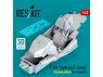 ResKit kit d'amelioration avion RSU48-0498 Cockpit du F-35A Lightning II édition détaillée pour Kit Tamiya 1/48