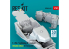 ResKit kit d'amelioration avion RSU48-0498 Cockpit du F-35A Lightning II édition détaillée pour Kit Tamiya 1/48