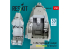 ResKit kit d'amelioration avion RSU48-0498 Cockpit du F-35A Lightning II édition détaillée pour Kit Tamiya 1/48