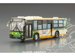 Aoshima maquette bus 62791 Mitsubishi Fuso Aero Star MP38 1/80