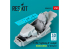 ResKit kit d'amelioration avion RSU48-0515 Cockpit du F-35C Lightning II édition détaillée pour Kit Tamiya 1/48
