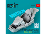 ResKit kit d'amelioration avion RSU48-0515 Cockpit du F-35C Lightning II édition détaillée pour Kit Tamiya 1/48