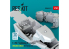 ResKit kit d'amelioration avion RSU48-0515 Cockpit du F-35C Lightning II édition détaillée pour Kit Tamiya 1/48