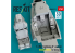 ResKit kit d'amelioration avion RSU48-0515 Cockpit du F-35C Lightning II édition détaillée pour Kit Tamiya 1/48