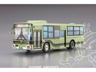 Aoshima maquette bus 62777 Mitsubishi Fuso Aero Star MP38 1/80