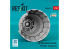 ResKit kit d'amelioration avion RSU48-0511 Buse d'échappement IAI Kfir pour kit Kinetic et Wingman Impression 3D 1/48