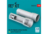 ResKit kit d'amelioration avion RSU48-0508 Buses d'échappement RA-5C Vigilante type early pour kit Trumpeter Impression 3D 1/48