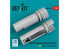 ResKit kit d'amelioration avion RSU48-0508 Buses d'échappement RA-5C Vigilante type early pour kit Trumpeter Impression 3D 1/48