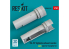 ResKit kit d'amelioration avion RSU48-0509 Buses d'échappement RA-5C Vigilante type early pour kit Trumpeter Impression 3D 1/48