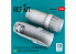ResKit kit d'amelioration avion RSU48-0452 Tuyères d'échappement ouvertes F100-PW-220 pour F-15A, B, C, D, E, J Hasegawa 3D 1/48
