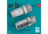 ResKit kit d'amelioration avion RSU48-0453 Tuyères d'échappement ouvertes F100-PW-220 pour F-15A, B, C, D, E, J Revell 3D 1/48