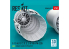 ResKit kit d'amelioration avion RSU48-0453 Tuyères d'échappement ouvertes F100-PW-220 pour F-15A, B, C, D, E, J Revell 3D 1/48