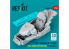 ResKit kit d'amelioration avion RSU48-0516 Cockpit du F-35C Lightning II Édition de base avec décalcomanies 3D Kit Tamiya 1/48