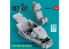 ResKit kit d'amelioration avion RSU48-0516 Cockpit du F-35C Lightning II Édition de base avec décalcomanies 3D Kit Tamiya 1/48