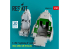 ResKit kit d'amelioration avion RSU48-0516 Cockpit du F-35C Lightning II Édition de base avec décalcomanies 3D Kit Tamiya 1/48