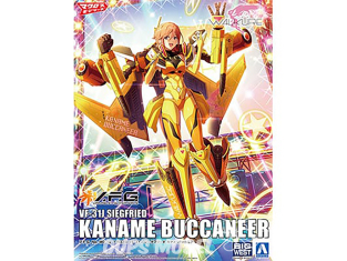 Aoshima maquette mecha 06527 VF-31J Siegfried Kaname Buccaneer