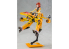 Aoshima maquette mecha 06527 VF-31J Siegfried Kaname Buccaneer